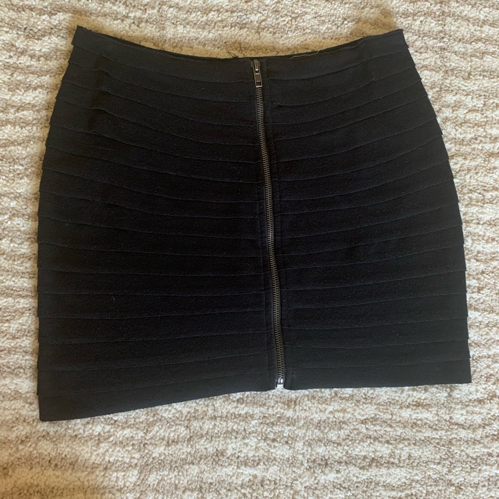 Black Silence and Noise Skirt. Size Large.